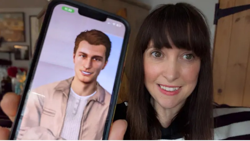 جورج، رفيقي الافتراضي، متاح على مدار الساعة طوال أيام الأسبوع لتقديم النصائح الحياتية والمحادثات