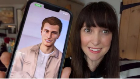 جورج، رفيقي الافتراضي، متاح على مدار الساعة طوال أيام الأسبوع لتقديم النصائح الحياتية والمحادثات