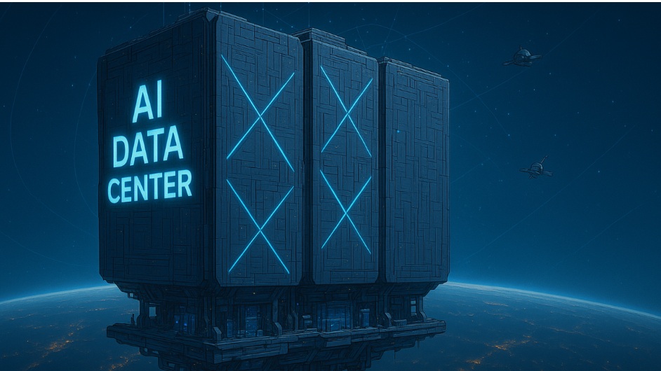 قد يكون هذا هو شكل مراكز بيانات الذكاء الاصطناعي التي سترسل الي الفضاء