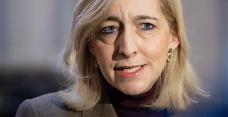 وزيرة الصحة الألمانية نينا فاركن 19 ديسمبر 2025