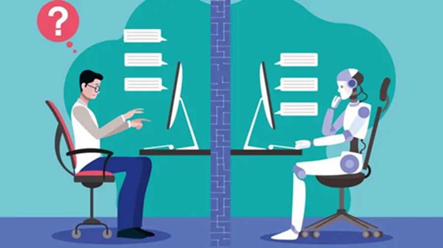 هل يمكننا أن نعرف هل نحن نتحدث الي بشر أم روبوت