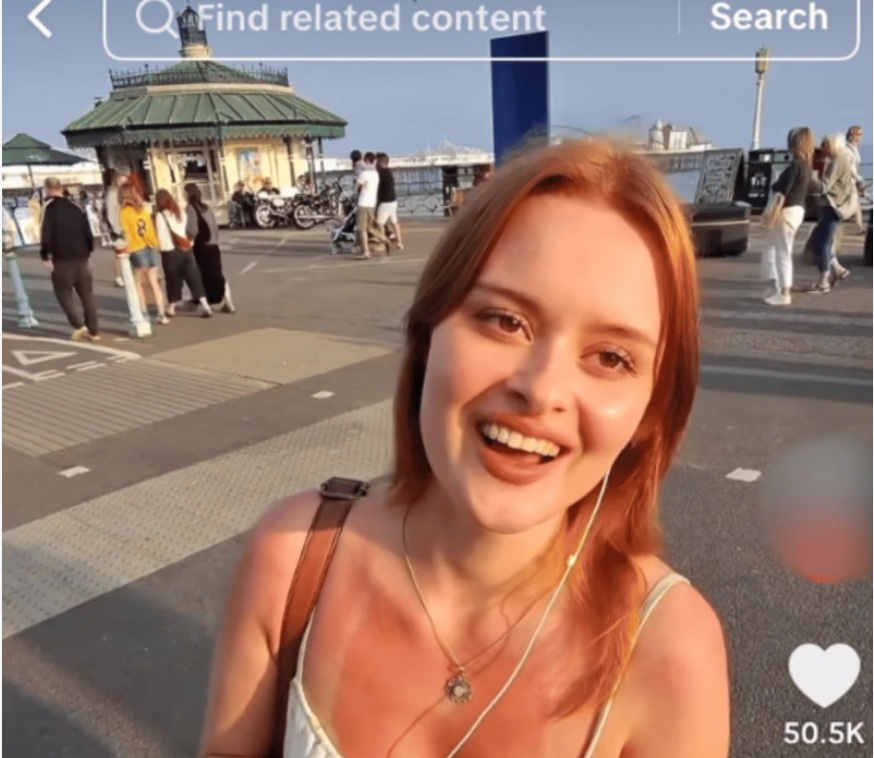 حصد فيديو أوناج نحو مليون مشاهدة، وعشرات الآلاف من علامات الإعجاب، ومئات التعليقات