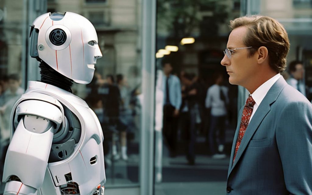 نحن نشهد وقتًا تتطور فيه التكنولوجيا والذكاء الاصطناعي بسرعة أكبر من قدرة بعض الناس على التكيف مع هذه الظروف الجديدة.