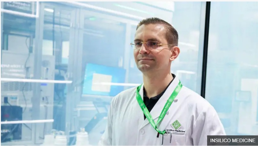 يستخدم أليكس زافورونكوف الذكاء الاصطناعي في اكتشاف جزيئات تفيد في علاج الأمراض