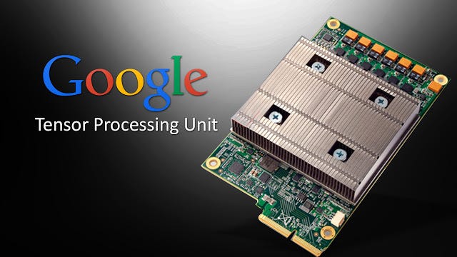 Simplifying Machine Learning — Google's Tensor Processing Unit (TPU) | by  Balaji Jinnah(பாலாஜி ஜின்னா) | GDG VIT Vellore | Medium
