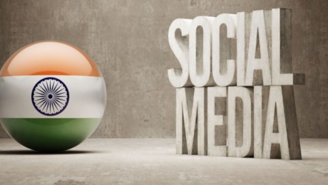 شبكات التواصل الاجتماعي في الهند